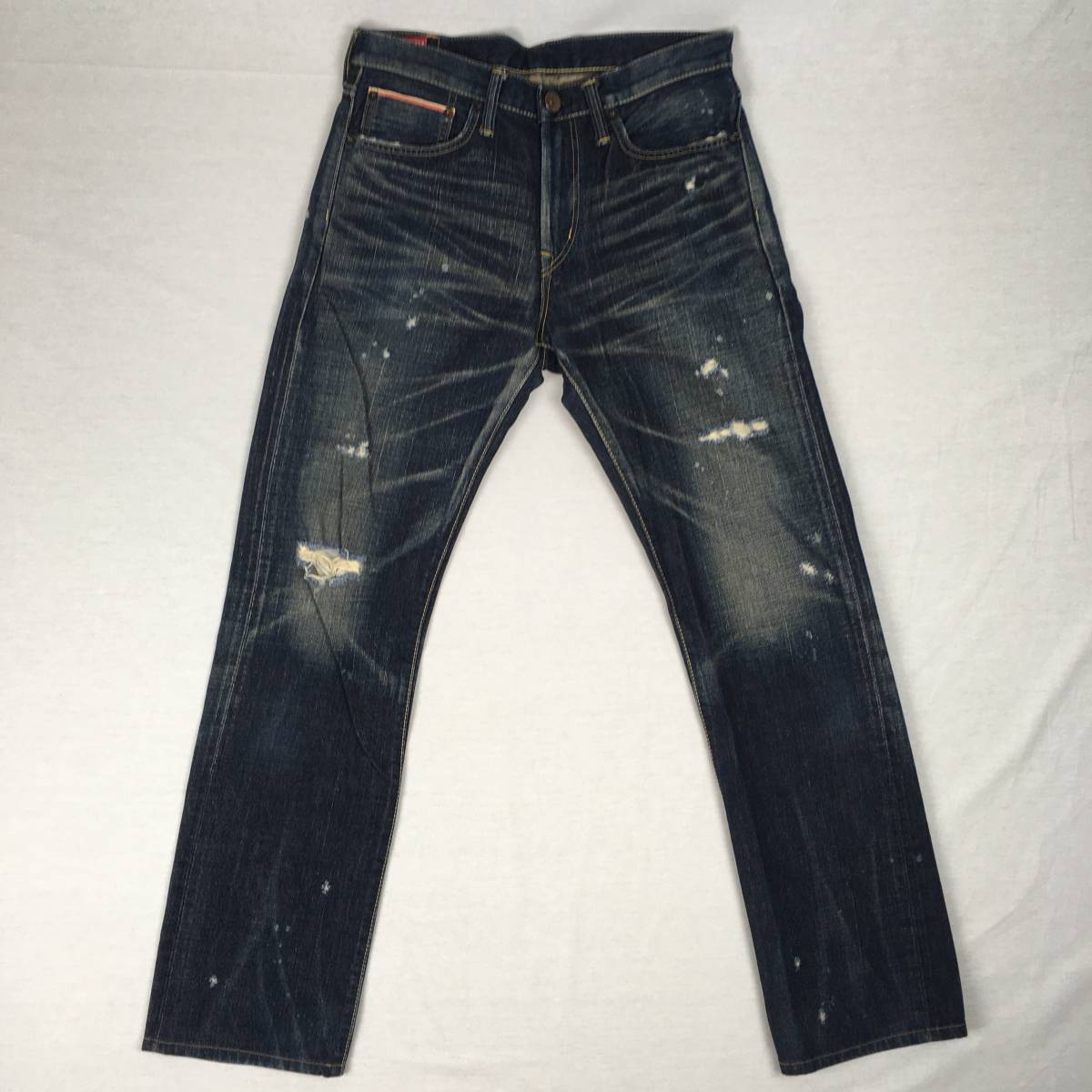 EDWIN エドウィン 505ZX 日本製 デニム ジーンズ W30 日本江戸 EDWIN エドウィン 505ZX 日本製 デニム ジーンズ W30 日本江戸
