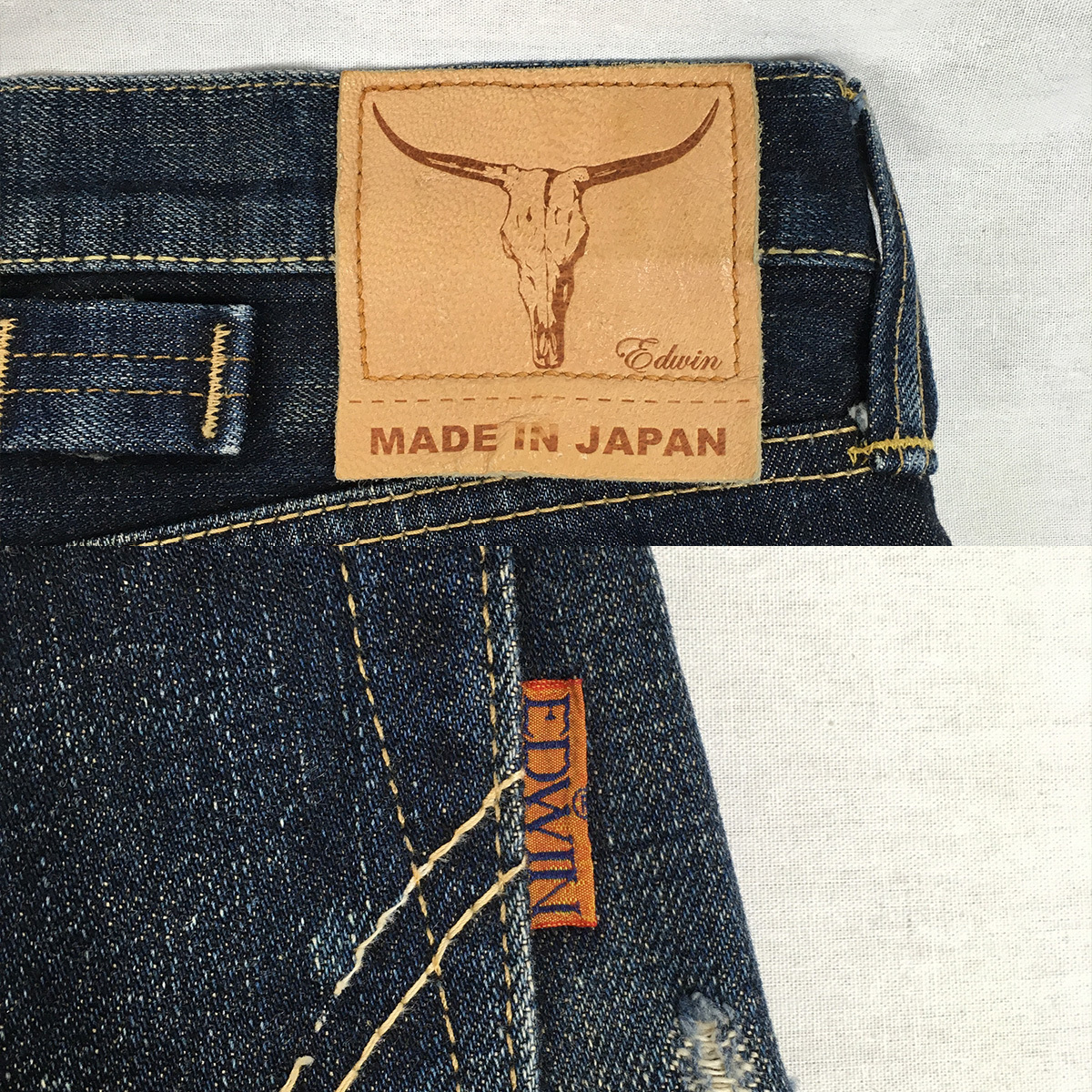 EDWIN エドウィン 505ZX 日本製 デニム ジーンズ W30 日本江戸 EDWIN エドウィン 505ZX 日本製 デニム ジーンズ W30 日本江戸