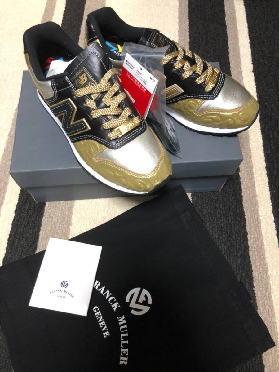 New Balance Franck Muller CM996 FMG ゴールド ニューバランス×フランクミュラー 国内正規品 23.5_画像2
