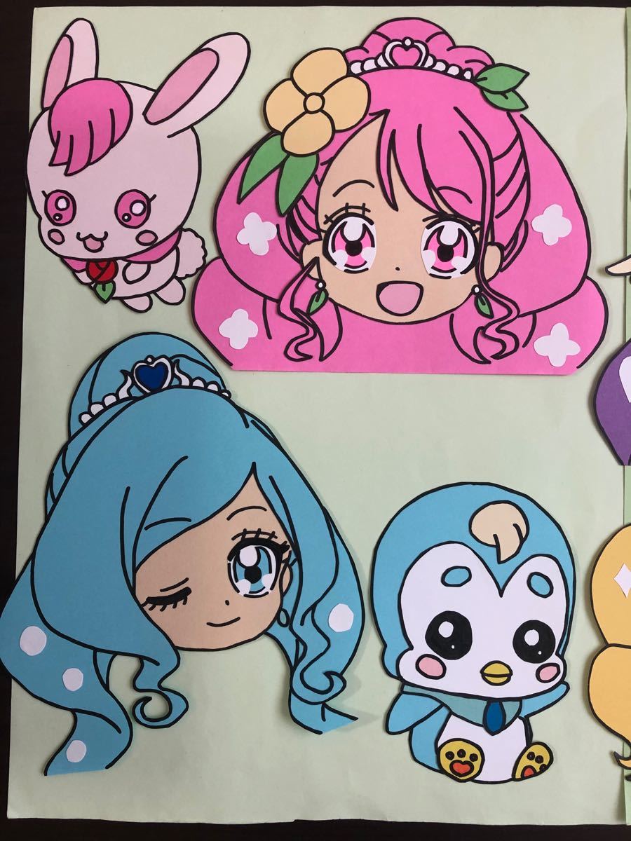 Paypayフリマ ヒーリングっどプリキュア 壁面 壁面飾り 誕生日 Paypayフリマ ヒーリングっどプリキュア 壁面 壁面飾り 誕生日