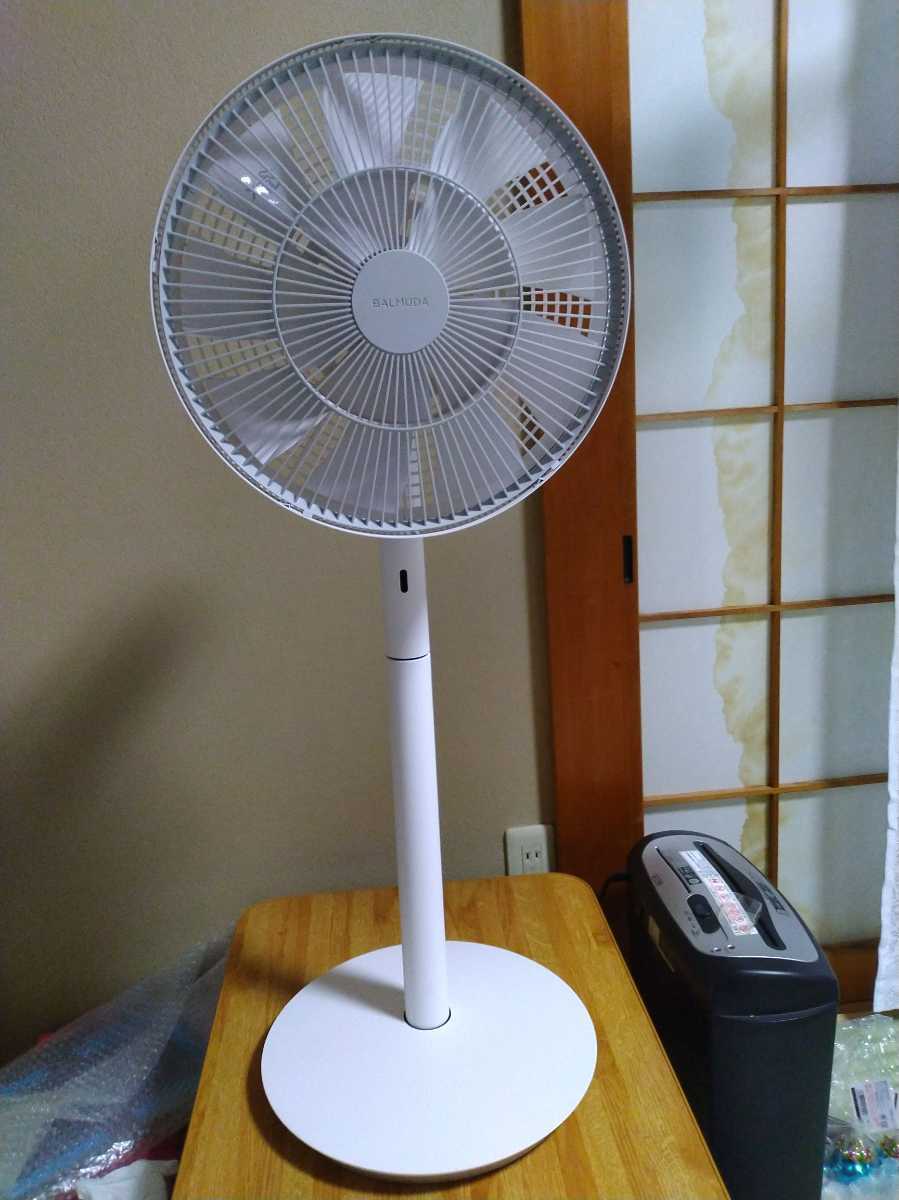 バルミューダ 扇風機 The GreenFan EGF-1600-WG-