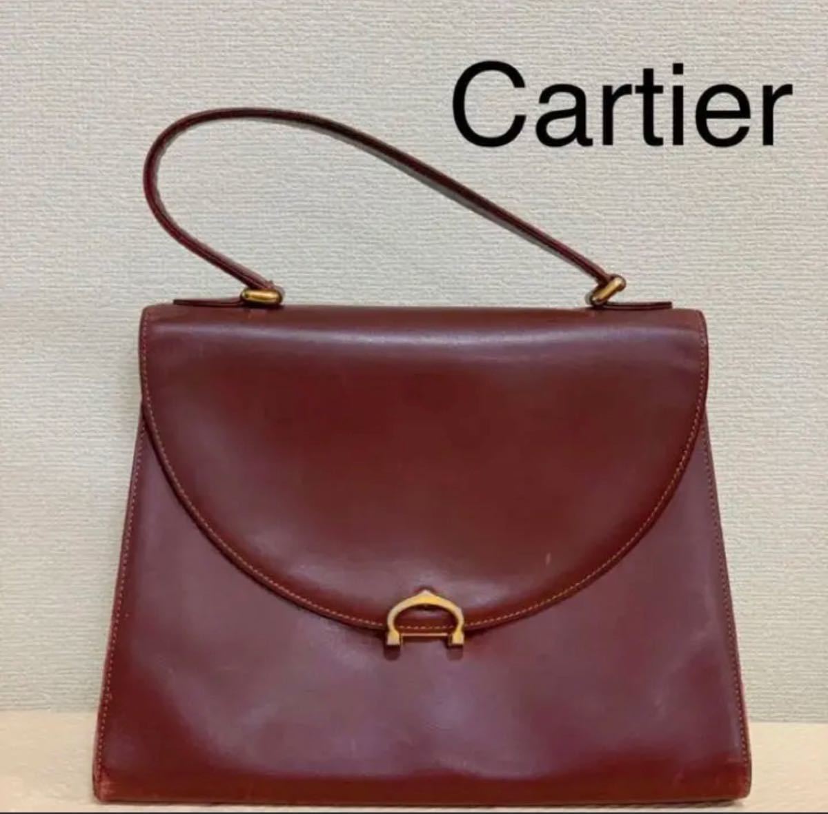 20100円 【誠実】 Cartier ハンドバッグ