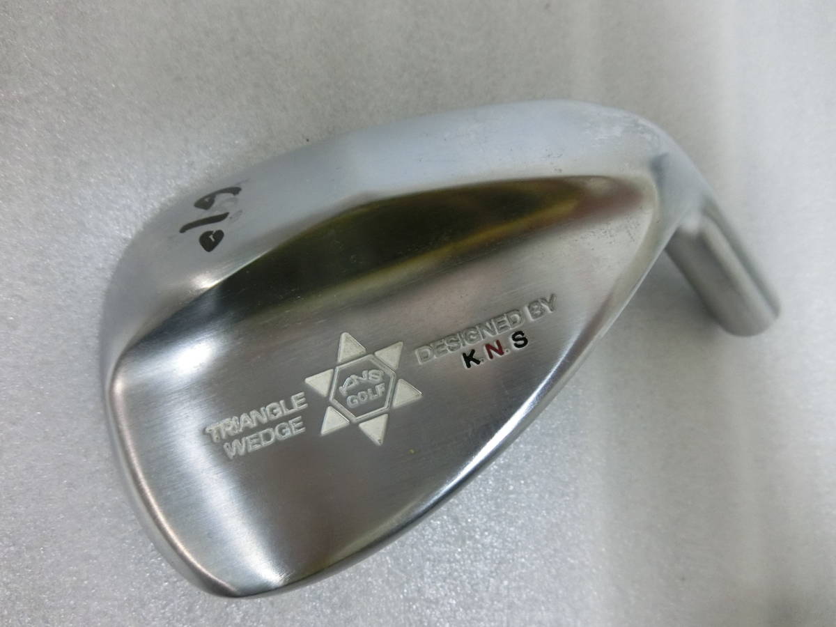 ★KNS GOLF TRIANGLE WEDGE 61° 値下げ交渉可・クラブ工房キナセ・トライアングルソールウェッジ 新品・未使用★KW-27_画像10