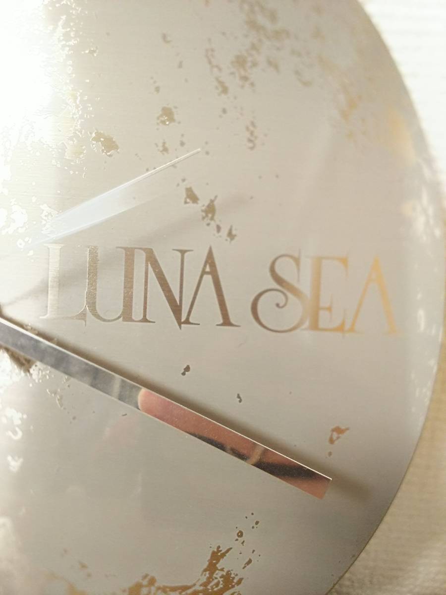 LUNA SEA 壁掛け時計オフィシャル ツアーグッズThe End of the Dream LIVE TOUR 2012-2013ツアー限定アイテム河村隆一SUGIZO小野瀬潤INORAN_画像5