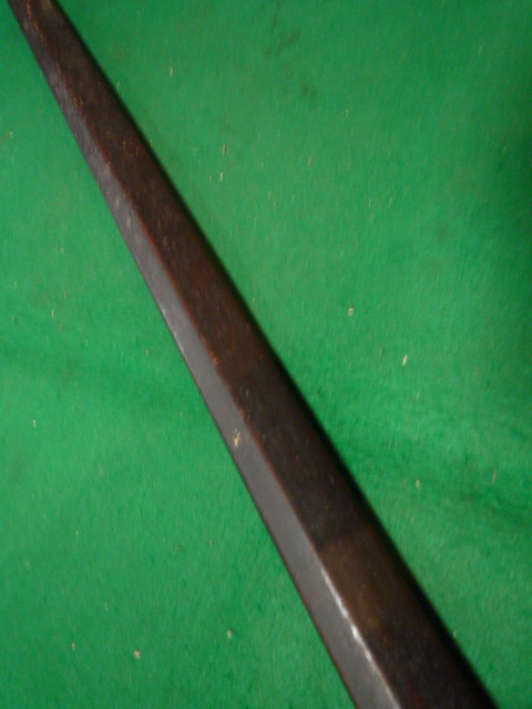 古い木刀です。長さは１１２ｃｍ　です。_画像3