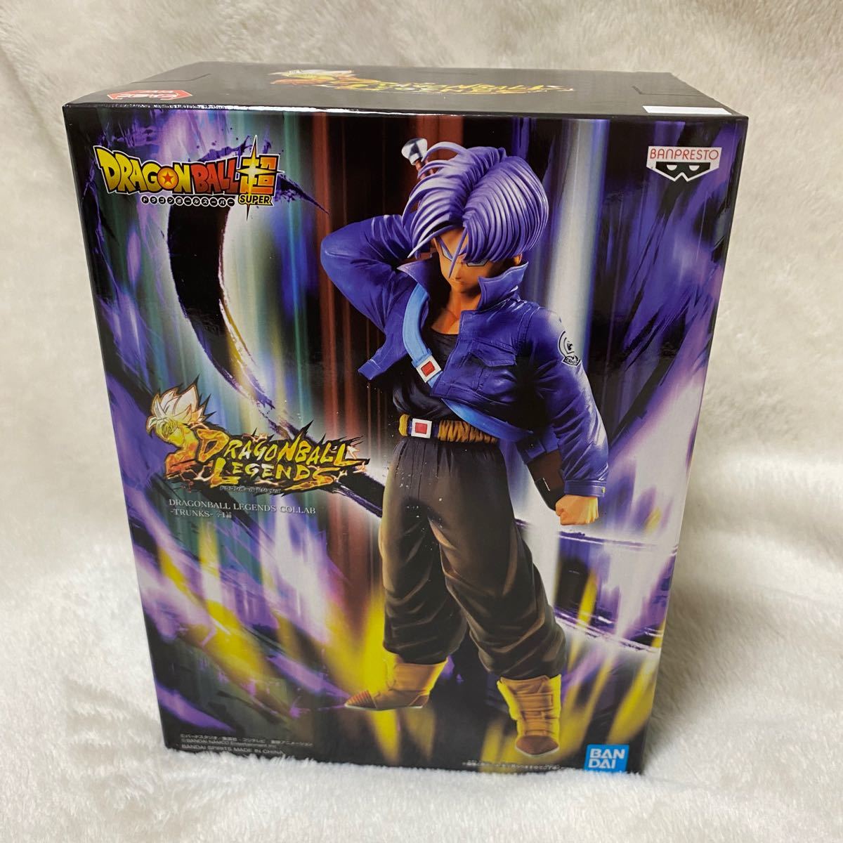 Paypayフリマ ドラゴンボール超 ドラゴンボールレジェンド トランクス フィギュア Paypayフリマ ドラゴンボール超 ドラゴンボールレジェンド トランクス フィギュア