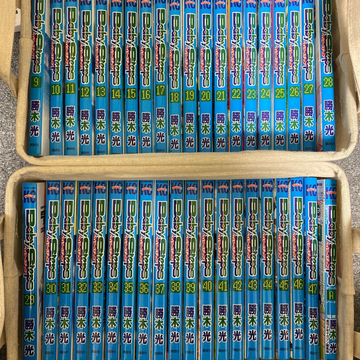 Paypayフリマ ベイビーステップ9巻 47巻 最終巻 オールaノート Paypayフリマ ベイビーステップ9巻 47巻 最終巻 オールaノート