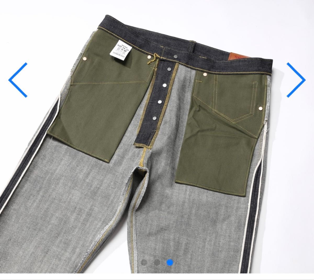 tenderloin デニムパンツ　XXX 36インチ TENDERLOIN S01xx MODEL36×30デニムパンツ DENIME｜Yahoo!フリマ（旧