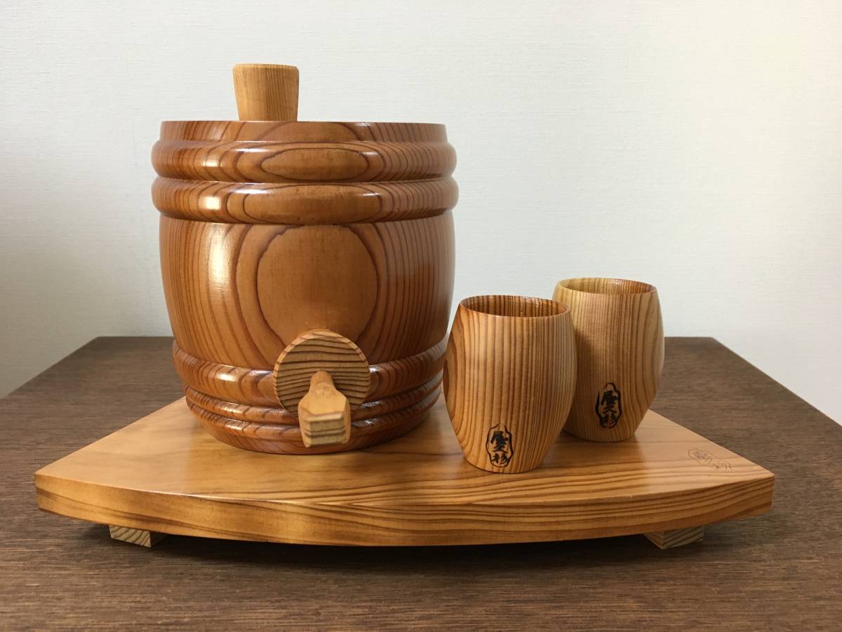 驚きの値段で 屋久杉 酒樽 tyroleadership.com