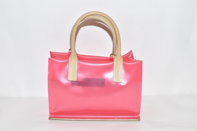 DKNY Donna Karan ручная сумочка Mini сумка розовый цвет с биркой текстильная застёжка тип открытие и закрытие 