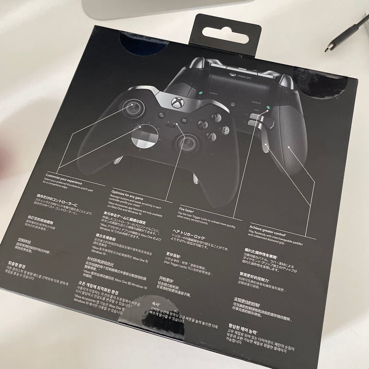 Paypayフリマ Xbox Elite ワイヤレス コントローラー Paypayフリマ Xbox Elite ワイヤレス コントローラー