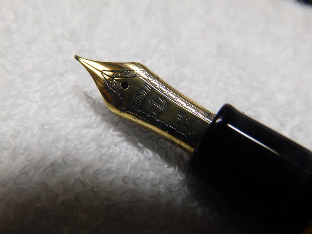 ビッグサイズ・黒色・SAILOR FOUNDED 1911 セーラー万年筆 H-MF ビッグサイズ・黒色・SAILOR FOUNDED 1911 セーラー万年筆 H-MF