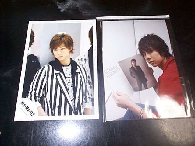 Kis-My-Ft2 北山宏光公式写真2枚- 日本雅虎代拍