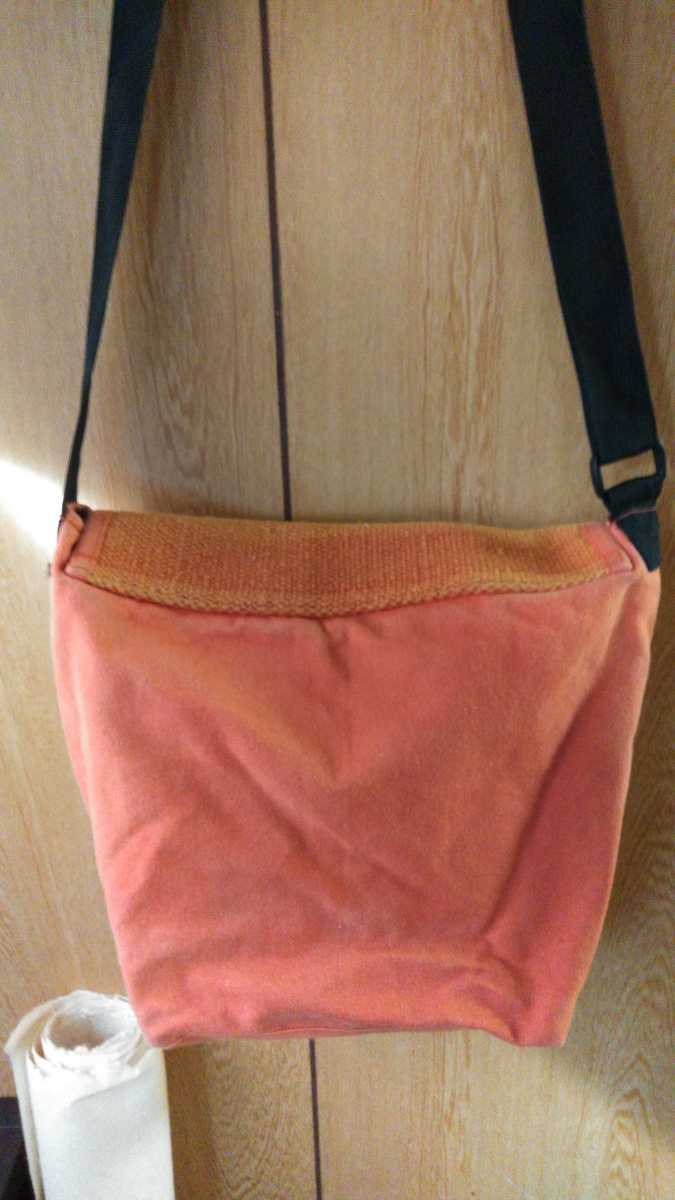  Asia miscellaneous goods shoulder bag race neitibchimayo pattern 