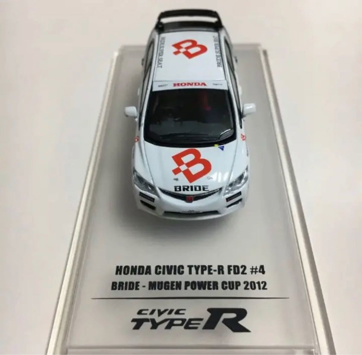 素人改造　INNO　シビック　タイプR　FD2　ストリート仕様　1/64