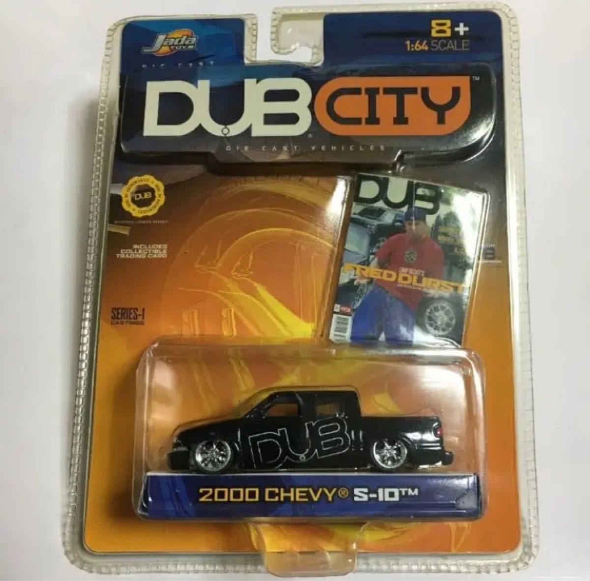 Jada TOYS DUB CITY 2000 シェビー  S-10 1/64