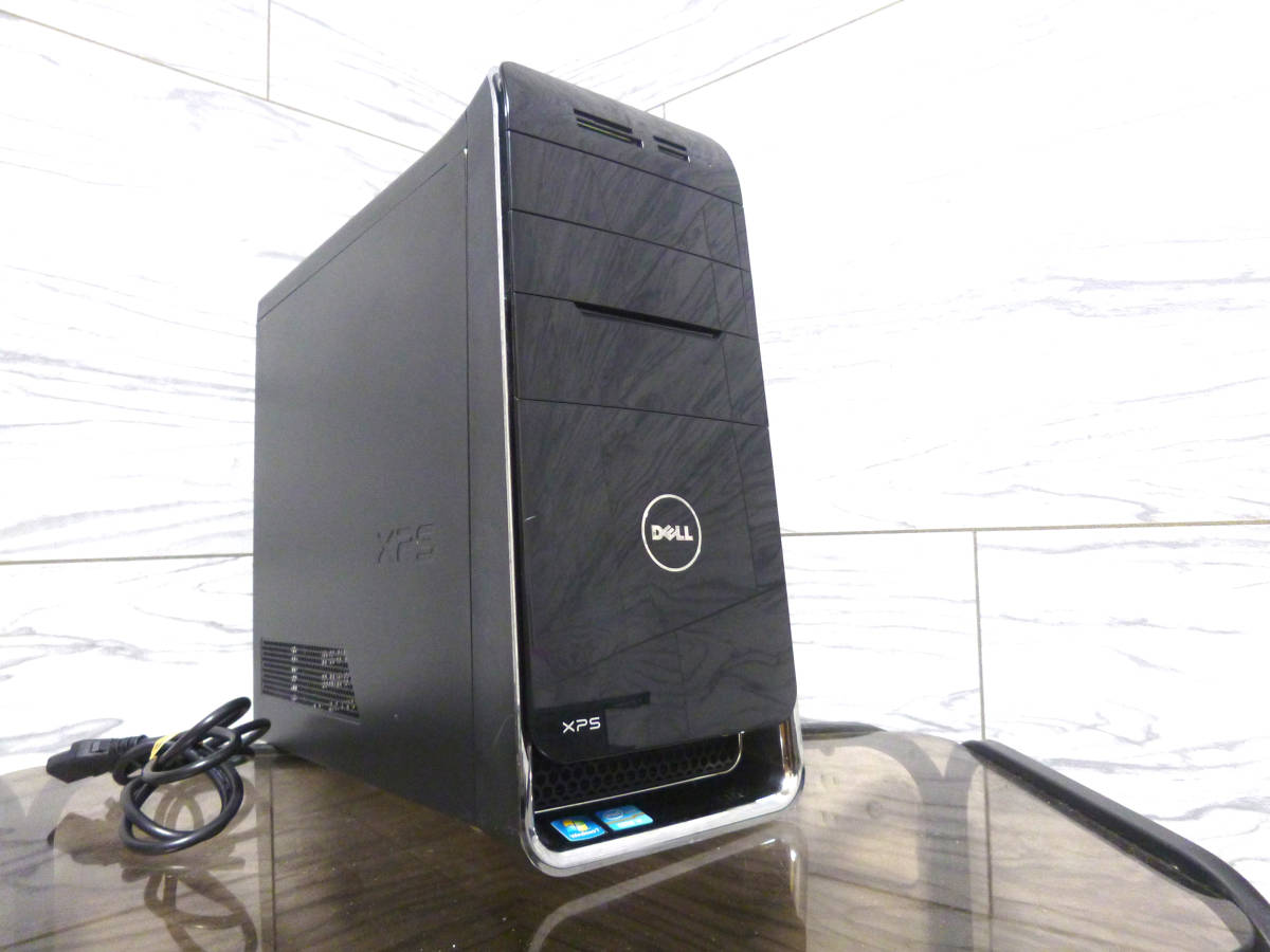 Core i7 + 高速・大容量SSD) DELL XPS 8300 Core i7-2600 4コア/8