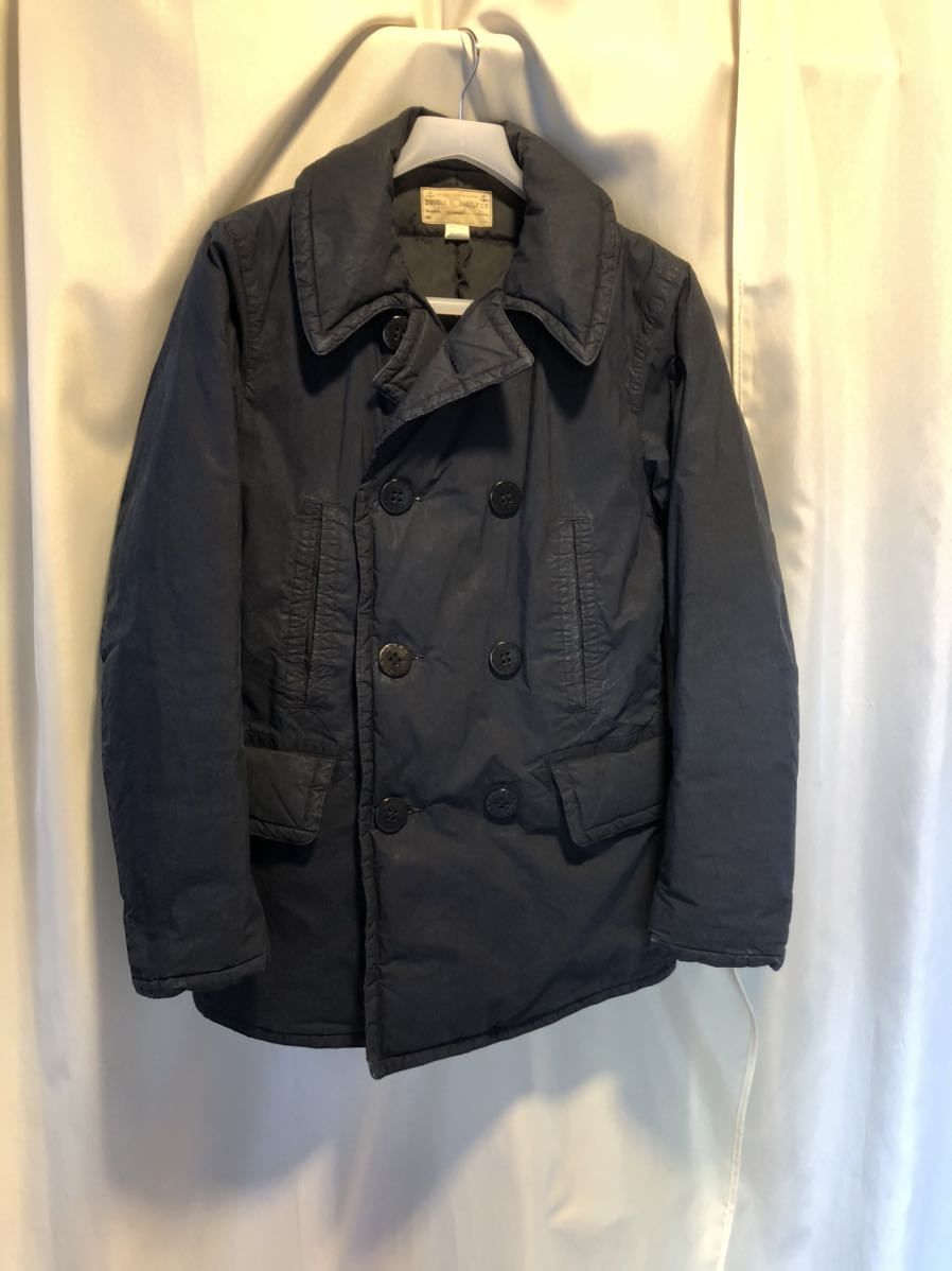 Yahoo!オークション - RRL ダウン ピーコート ラルフローレン Yahoo!オークション - RRL ダウン ピーコート ラルフローレン