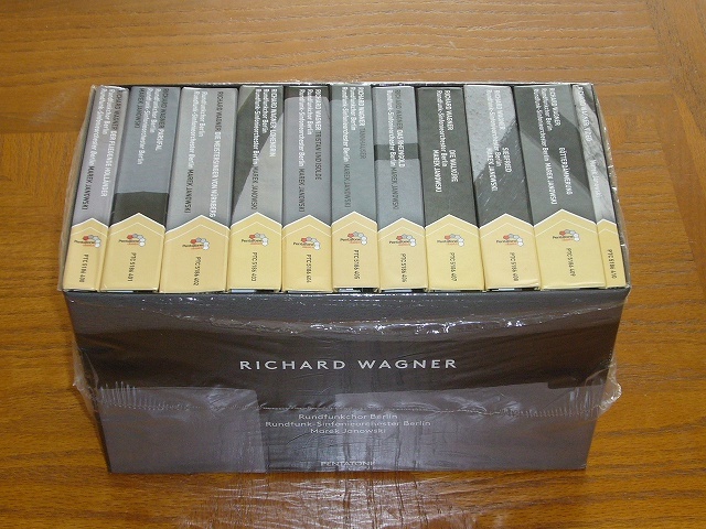 SACD「Wagner: the Complete Operas Box set」　ハイブリッド　32枚組+DVD　マレク・ヤノフスキ_画像1