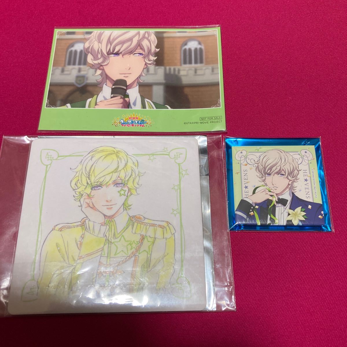 ヤフオク うたのプリンスさまっ うたプリ グッズセット