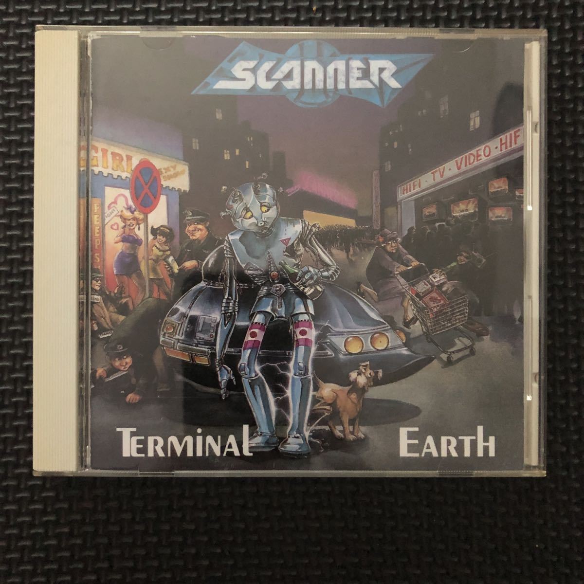 ★即決★ スキャナー SCANNER「ターミナル・アース TERMINAL EARTH」国内盤_画像1