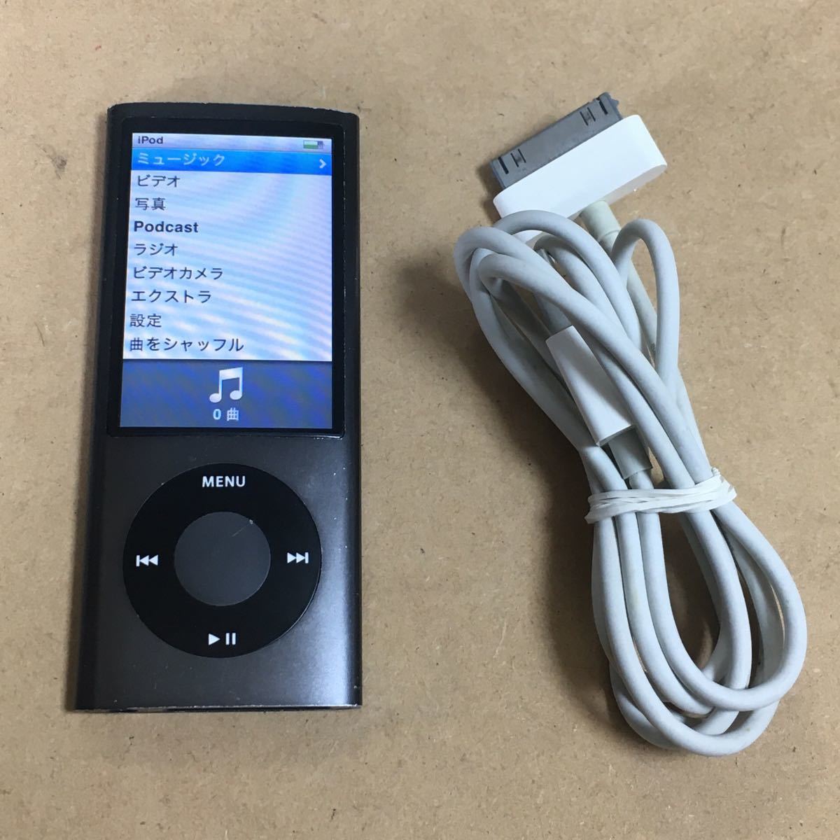 Paypayフリマ Ipod Nano 第5世代 8gb 本体 Usbケーブル付き Paypayフリマ Ipod Nano 第5世代 8gb 本体 Usbケーブル付き