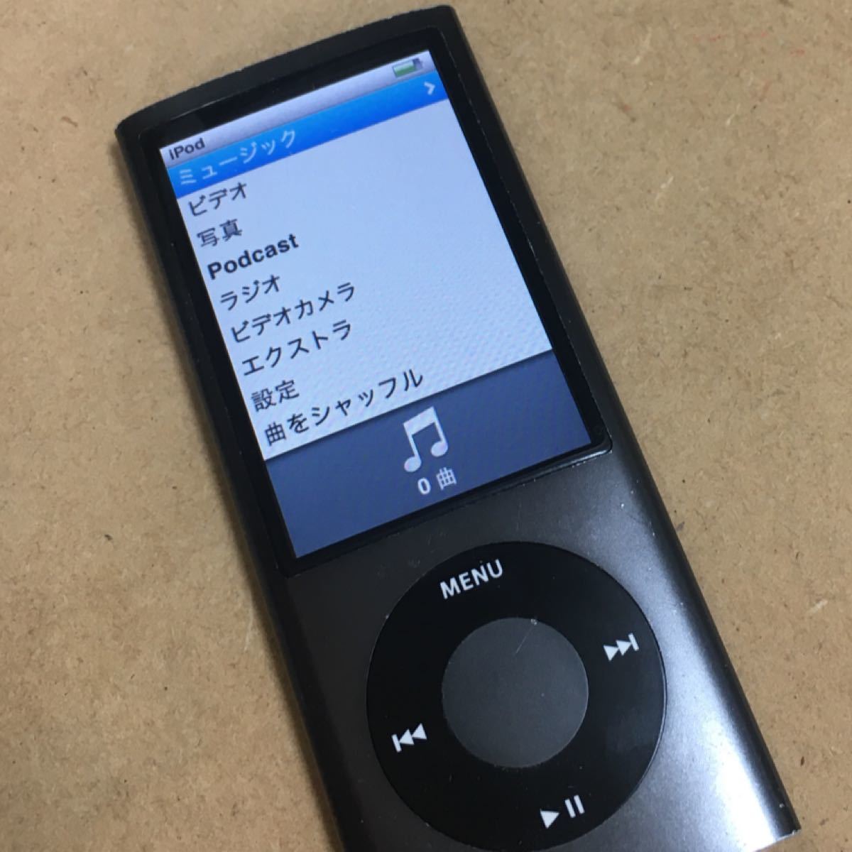 Paypayフリマ Ipod Nano 第5世代 8gb 本体 Usbケーブル付き Paypayフリマ Ipod Nano 第5世代 8gb 本体 Usbケーブル付き