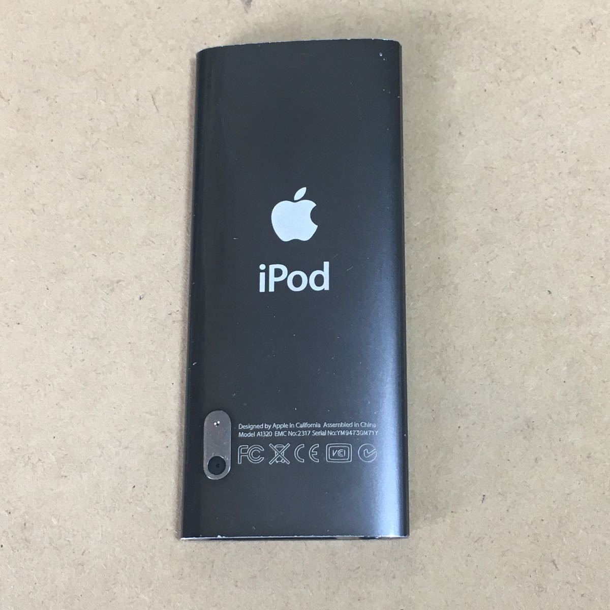 Paypayフリマ Ipod Nano 第5世代 8gb 本体 Usbケーブル付き Paypayフリマ Ipod Nano 第5世代 8gb 本体 Usbケーブル付き