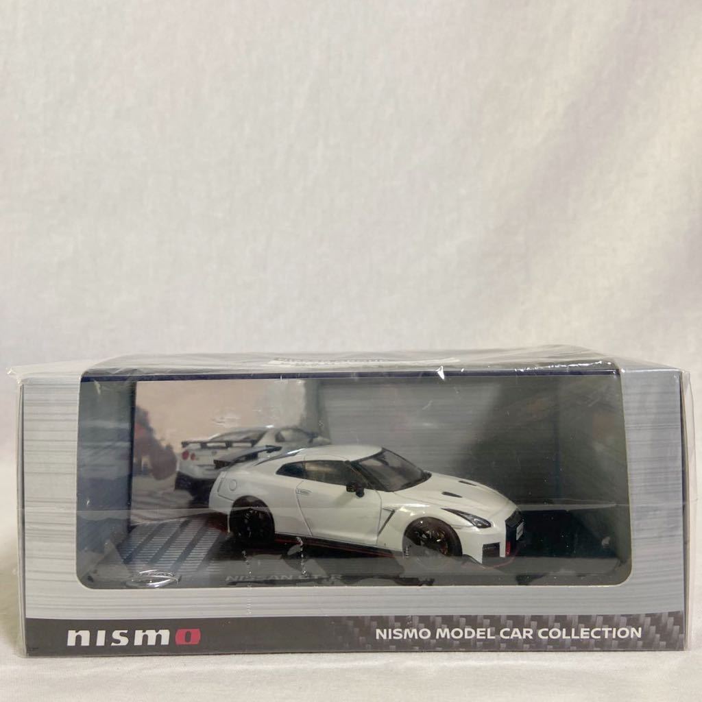 日産ディーラー特注 1/43 NISSAN GT-R NISMO R35 ブリリアントホワイト