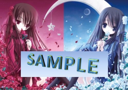 PayPayフリマ|てぃんくる先生 B2 タペストリー 赤の世界青の世界 ...