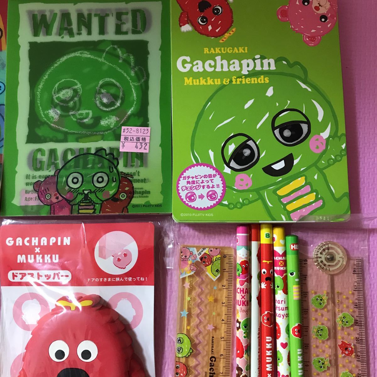 ヤフオク ガチャピン ムック ドアストッパー メモ 鉛筆 定 ヤフオク ガチャピン ムック ドアストッパー メモ 鉛筆 定