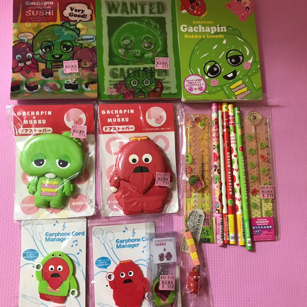 ヤフオク ガチャピン ムック ドアストッパー メモ 鉛筆 定 ヤフオク ガチャピン ムック ドアストッパー メモ 鉛筆 定