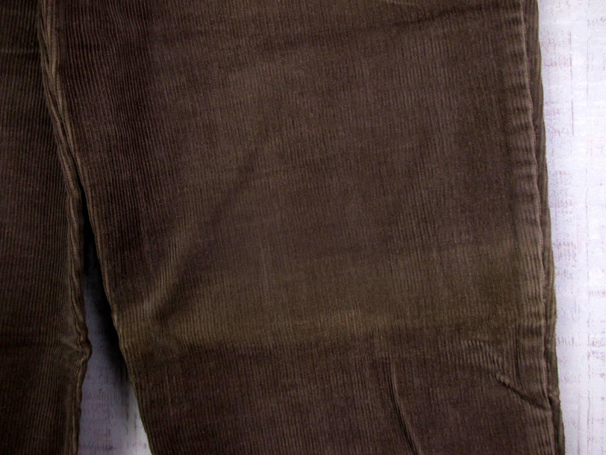Wrangler 80\'s Vintage Wrangler corduroy pants Brown W28xL34 USA made #mbc-173