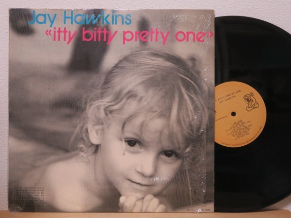 LP★SCREAMIN' JAY HAWKINS / Itty Bitty Pretty One (FUNKY!BLUES/KOALA RECOADS/CUTEジャケ/編集ミスA2,B1曲最後途中で終わります)_画像1