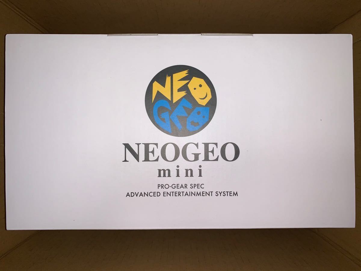 【新品未開封】NEOGEO mini サムライスピリッツ 限定版セット 覇王丸