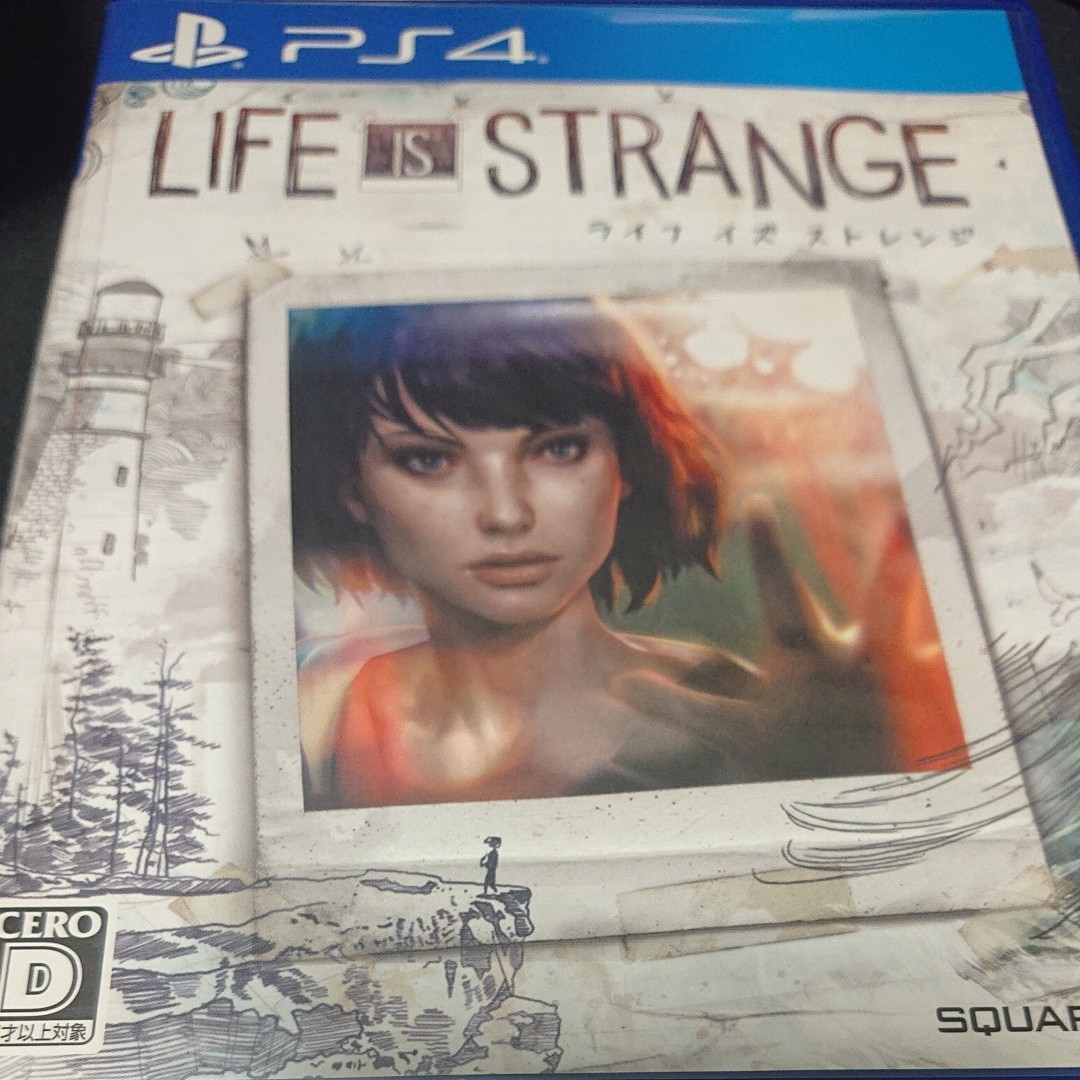 ライフイズストレンジ PS4 LIFE IS STRANGE