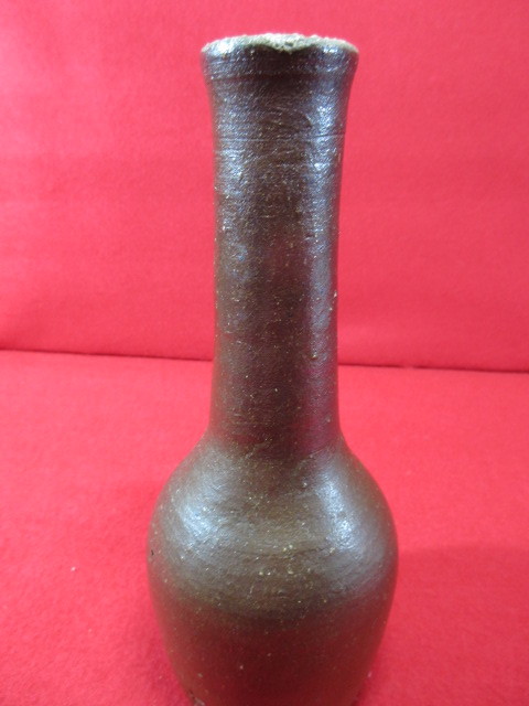 ヤフオク 初だし品 備前焼 花瓶 花器 一輪挿し 広島発送 ヤフオク 初だし品 備前焼 花瓶 花器 一輪挿し 広島発送