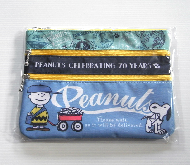 郵便局 スヌーピー スリージップポーチ 限定品 グッズ ピーナッツ Snoopy 70周年 記念 レトロ 初期 レア ポーチ ケース 原作 郵便 未使用 郵便局 スヌーピー スリージップポーチ 限定品 グッズ ピーナッツ Snoopy 70周年 記念 レトロ 初期 レア ポーチ ケース 原作 郵便 未使用