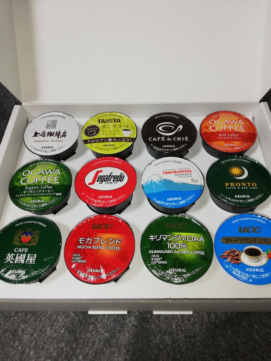 キューリグ k-cup カプセルアソート