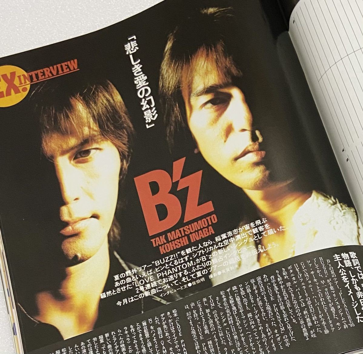 音楽雑誌 WHAT'S IN? ワッツイン 1995年 11月 福山雅治 森高千里 B'z 他　music本貴重レア_画像3