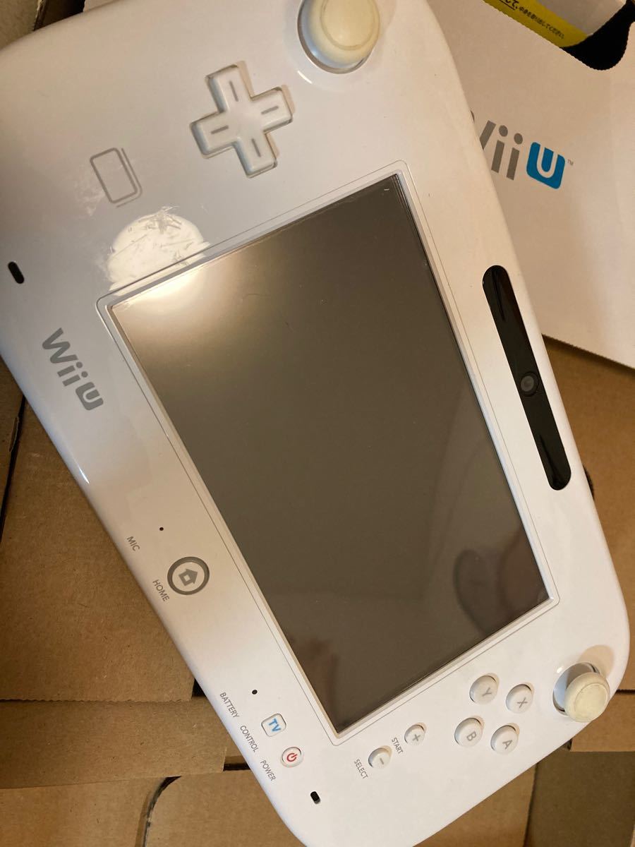 Wii U すぐに遊べる マリオカート8 セット シロ