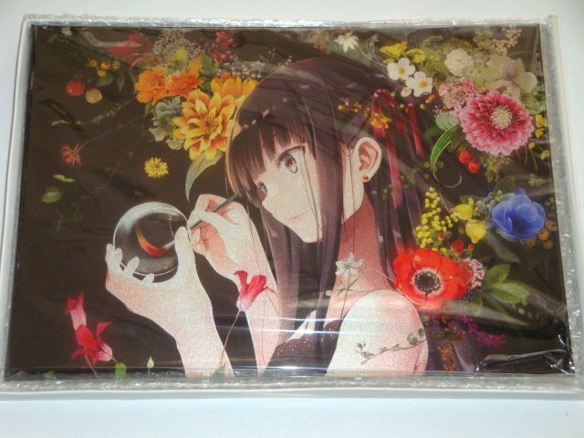 完全受注生産 絵師100人展 08 なつめえり アクリルアートプレート_画像1