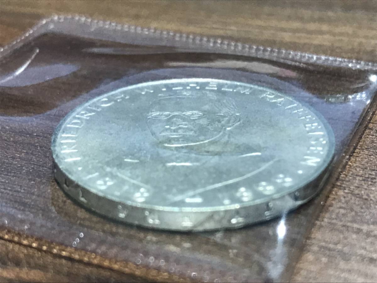 ヤフオク! - 外国 コイン 旧西ドイツ銀貨 5マルク 1968 銀貨