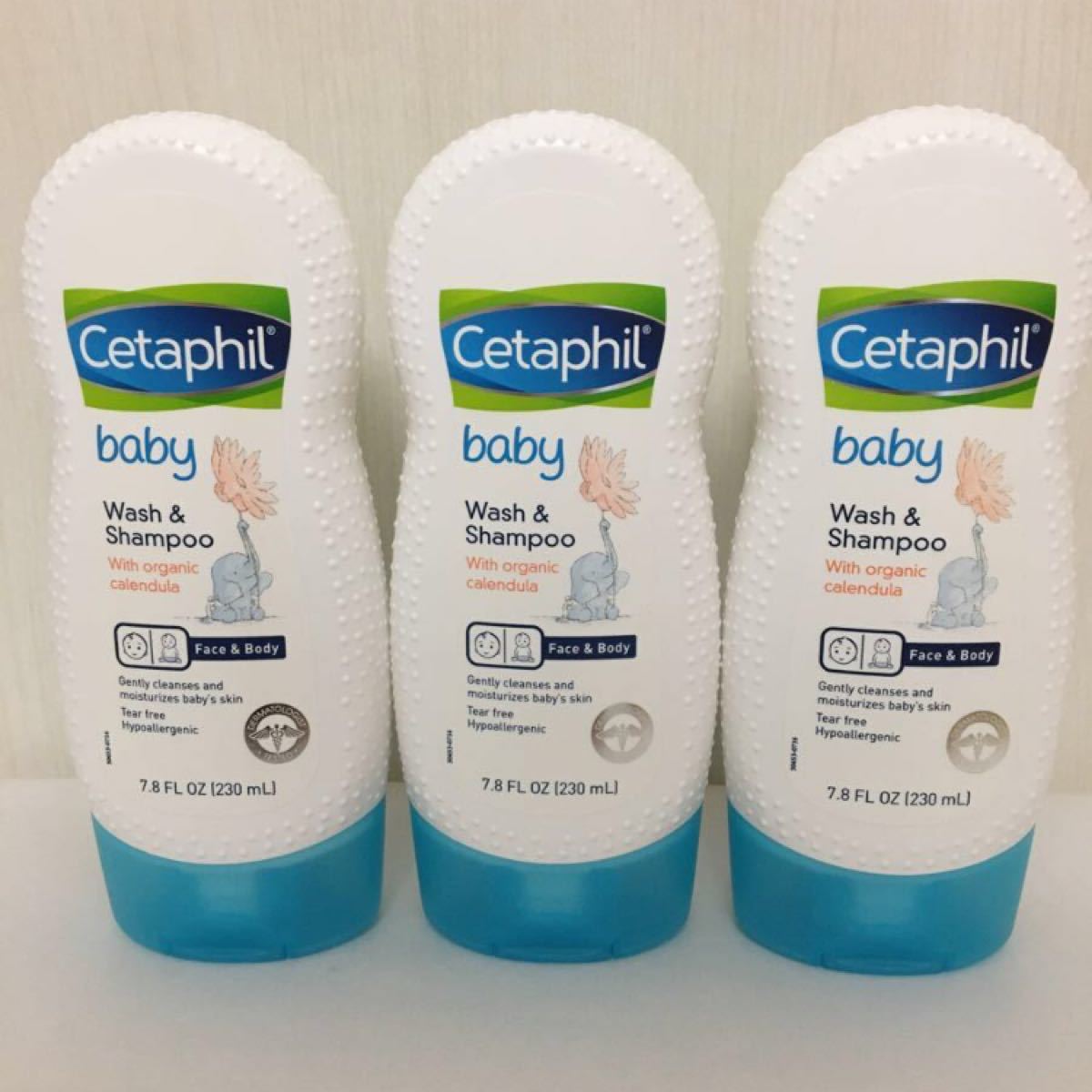 一部予約 Cetaphil ベビー デイリーローション オーガニックカレンデュラ399ml