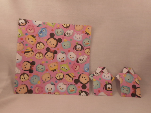 ヤフオク ツムツム おりがみ 可愛い ポチ袋自作用 ヤフオク ツムツム おりがみ 可愛い ポチ袋自作用