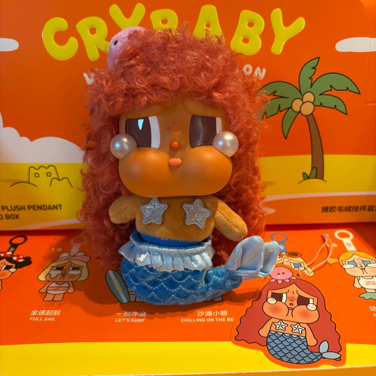 正規品】新作 CRYBABY Vacation Mode On シリーズ クライベイビー