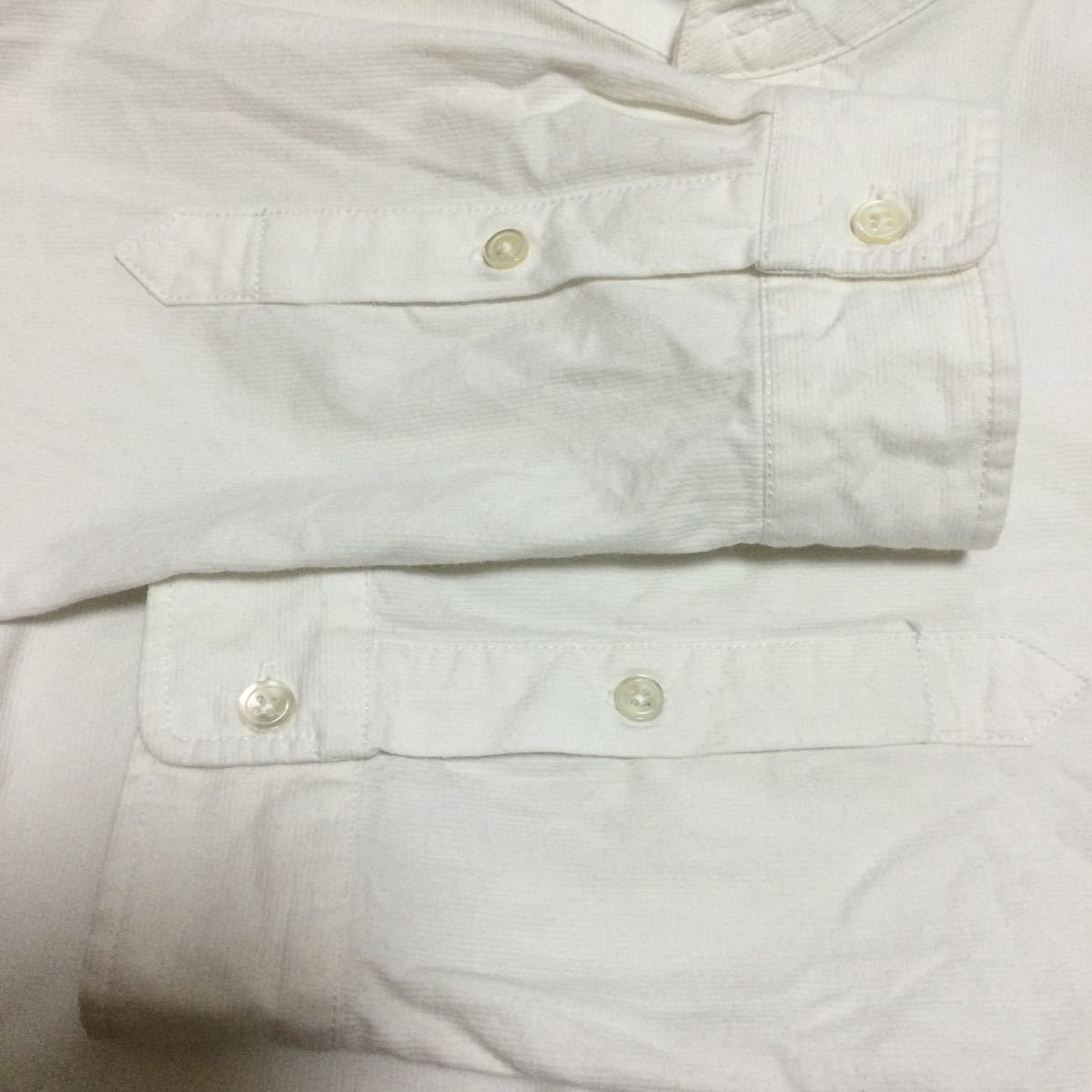 【used】BEN DAVIS ワークシャツ　XLサイズ　長袖シャツ　ボタンダウンシャツ ベンデイビス