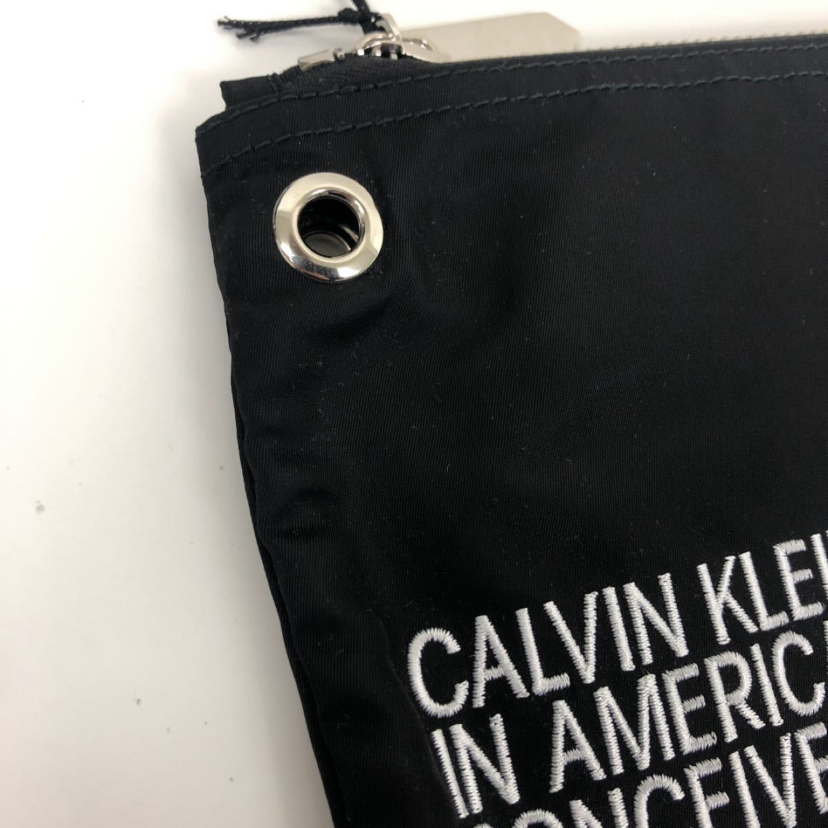 CALVIN KLEIN 205W39NYC カルバンクラインクラッチバッグ