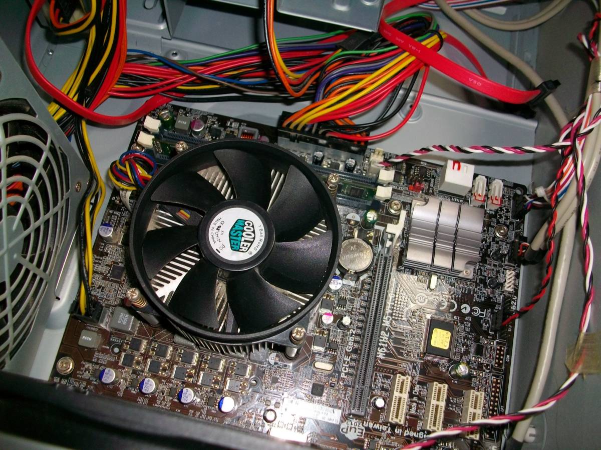 H61H2-M5 +ケース 電源 メモリ DVD CPU Yahoo!フリマ（旧）