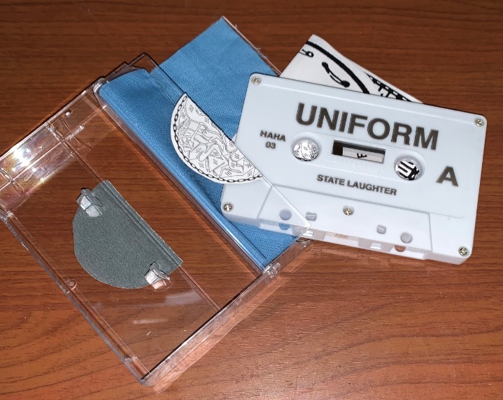 Uniform Demo 1 us hardcore 2014 cassette 